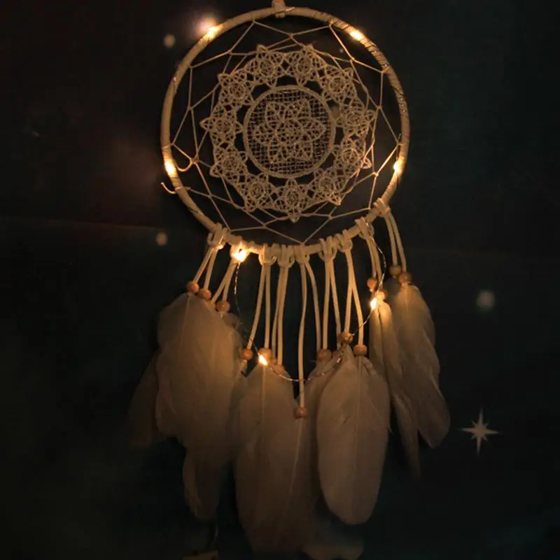 Metal Ring Dreamcatcher Hoop Rings DIY Wedding Wind Chime Hanging Decorations 10Pcs