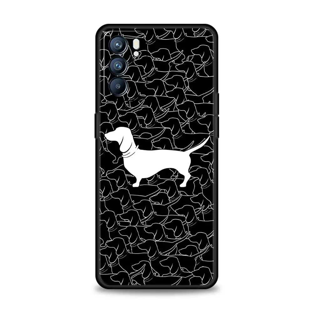 Dachshund Sausage Dog Design Phone Case Cover