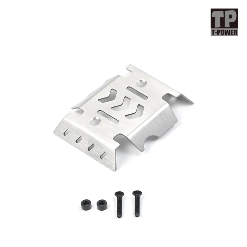 T-POWER CROSSRC EMO X3 1/8 Remote Control Model Car Guard Metal Armor Chassis Armor Upgrade Accessories HD6099