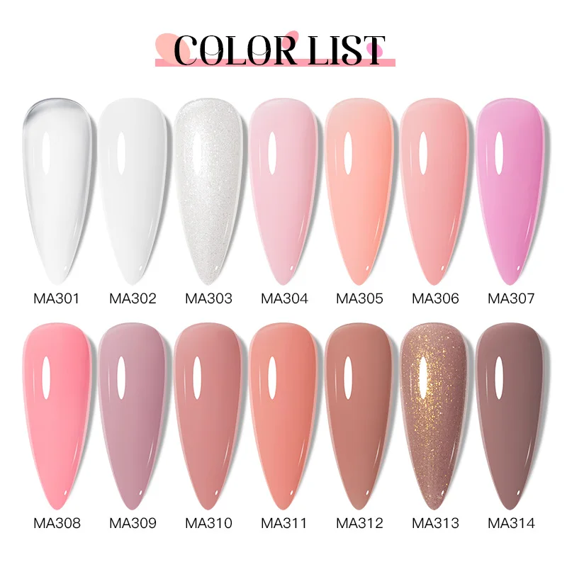 gel nail polish gel nail art varnish 7ml dark nude rubber base gel nail polish for nails manicure DIY design