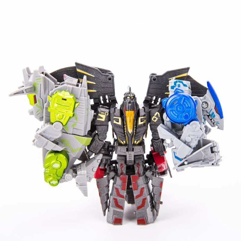 Transformers Toys Actionable Humanoid Robots Two Morphological Changes Exquisite Boxed Collection Figures Ornaments |