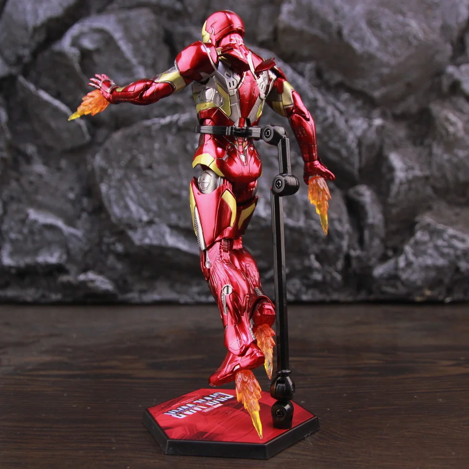 アイアンマン 90cmフィギュア Zd-マーベルのテーブルのアクションフィギュア,インフィニティサガ