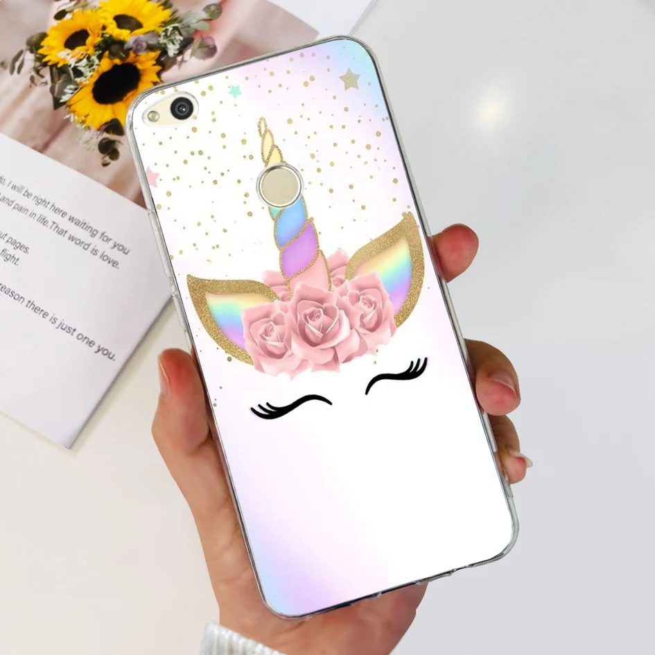 Floral Love Heart Soft Silicone Clear Phone Case