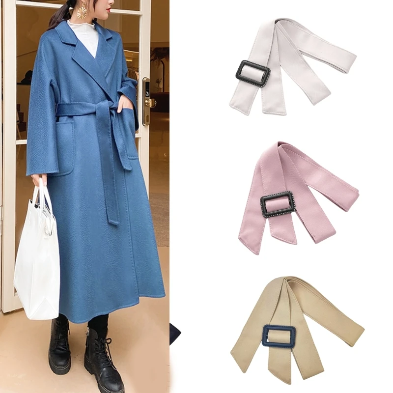 Overcoat Waist Belt Trench Coat Belt Replacement Women