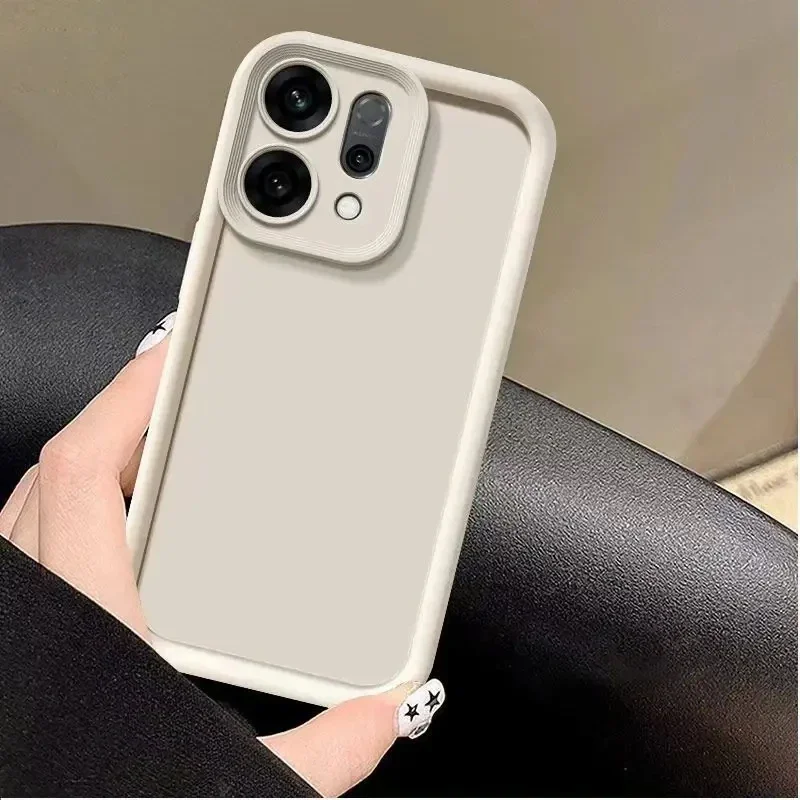 Luxury Matte Soft Back Cover – Anti-Fall Protection Phone Case