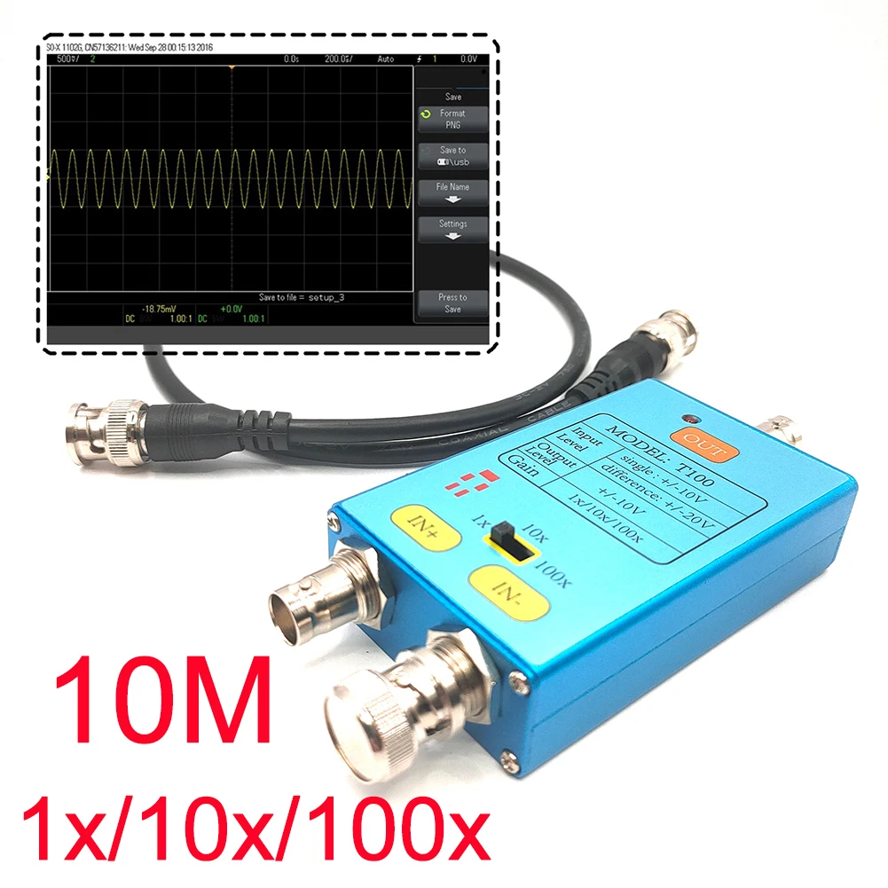 SONDE DIFFÉRENTIELLE DOUBLE