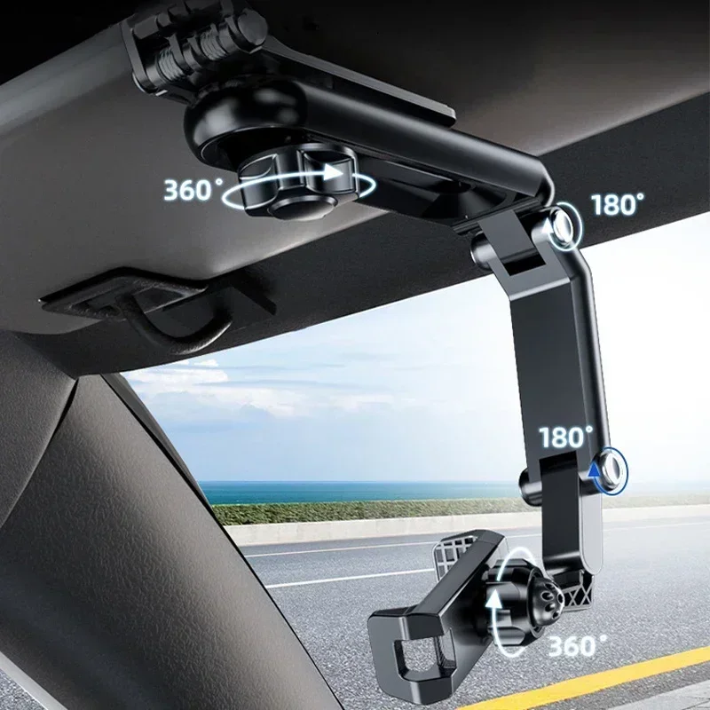 Universal Car Phone Holder for GPS Navigation