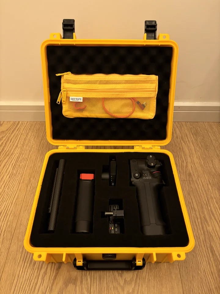 Verstärkter Kunststoff-Werkzeugkasten, Verpackungsbox, Kameraausrüstung, Instrumentenschutz, Aufbewahrungskoffer – Detail 7