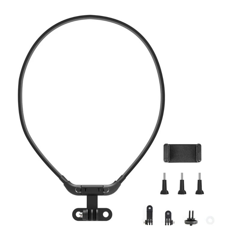 

H37E подвесные шейные кронштейны с винтом, совместимые с Action 3/Action2/карманное крепление для спортивной камеры, аксессуары для экшн-камеры