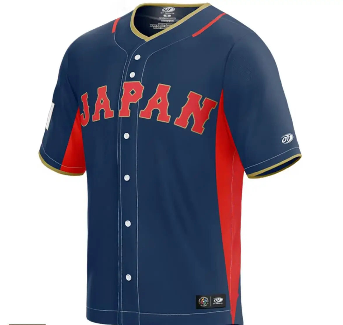 16 Shohei Ohtani Team Japan World Baseball Classic Black White Man Woman Youth Kids Baseball Jersey