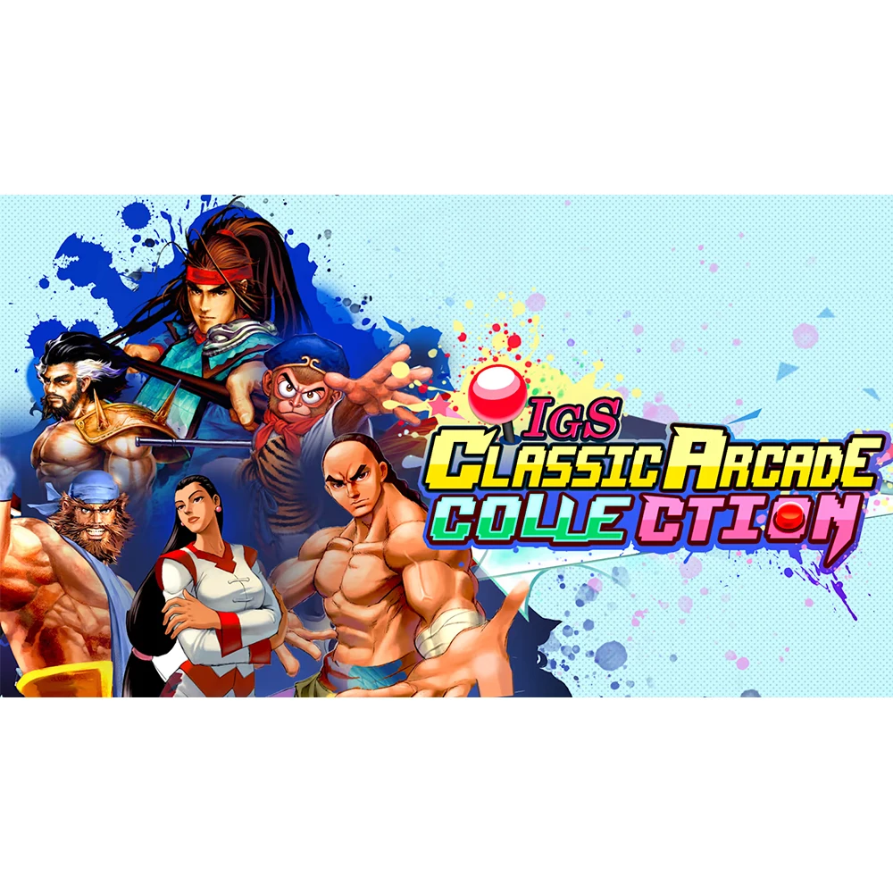 Igs Classic Arcade Classics Nintendo Switch IGS Classic