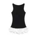 Black White