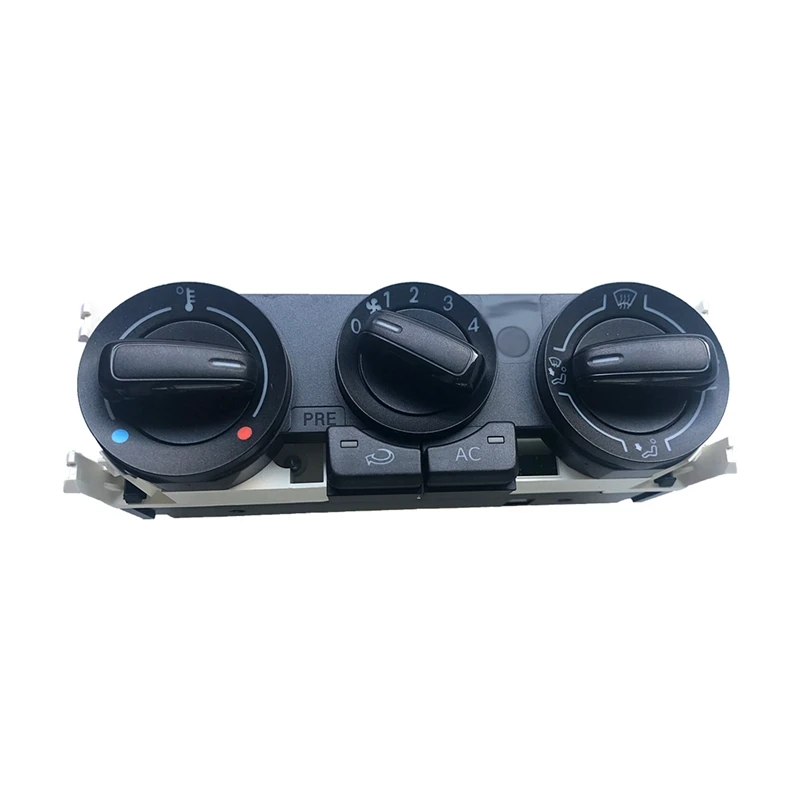 

6X Автомобильный Ручной обогреватель кондиционирования воздуха с регулируемым режимом освещения для Polo V MK5 6R Vento 2011-2013 6RD820045