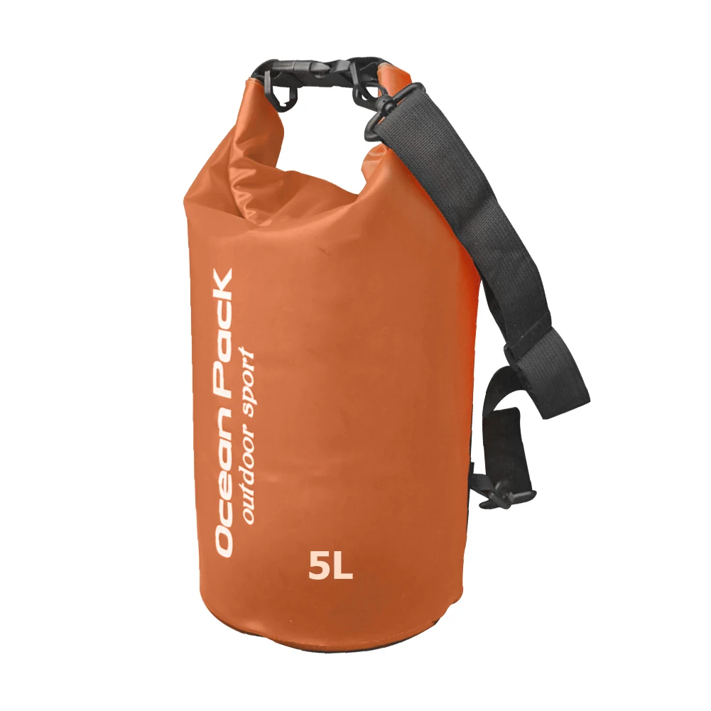 Waterproof Swimming Bag Dry Sack Lightweight Phone Camera Pouch Floating Outdoor Boating Kayaking Camping Bag