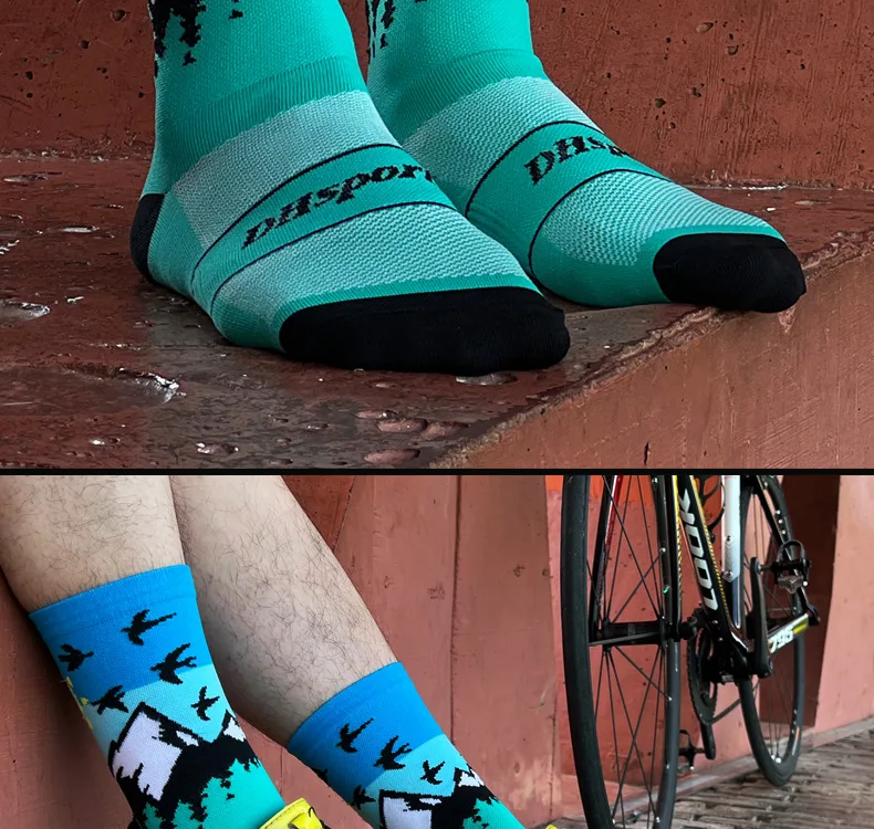 Men Sock Sports Women Compression Crossborder Supply Running Riding Cycling Over Knee Basketball Biking Hockey Soccer Breathable 63 S705c0579c83b420cb8f887668b93fed4h