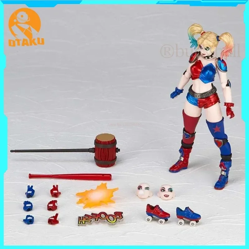 15Cm Harley Quinn Action Figure Yamaguchi Harley Quinn Joker Joint Mobile Figure Harleen Quinzel Model Pvc Collection Toys