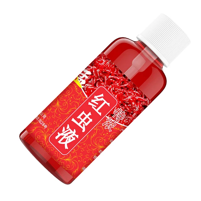 60ml Concentrated Red Worm Liquid Multipurpose Concentrated Fish