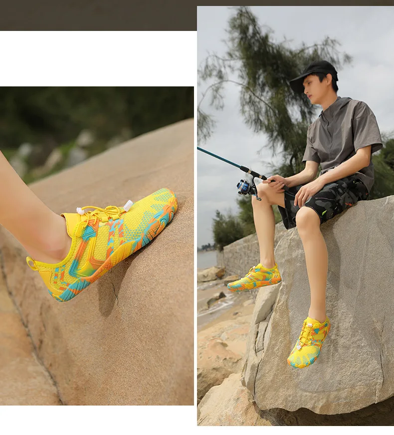 Minimalist Water Shoes Barefoot Design Quick Dry Water Sports Shoes Non-Slip Outdoor Swimming Beach Yoga River Hiking Shoes