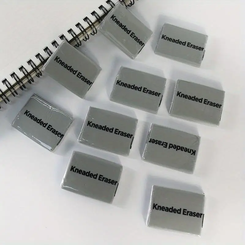 Kneadable Eraser 2-pack Art Kneaded Eraser For Sketching Drawing Painting Soft Malleable For Artists Students
