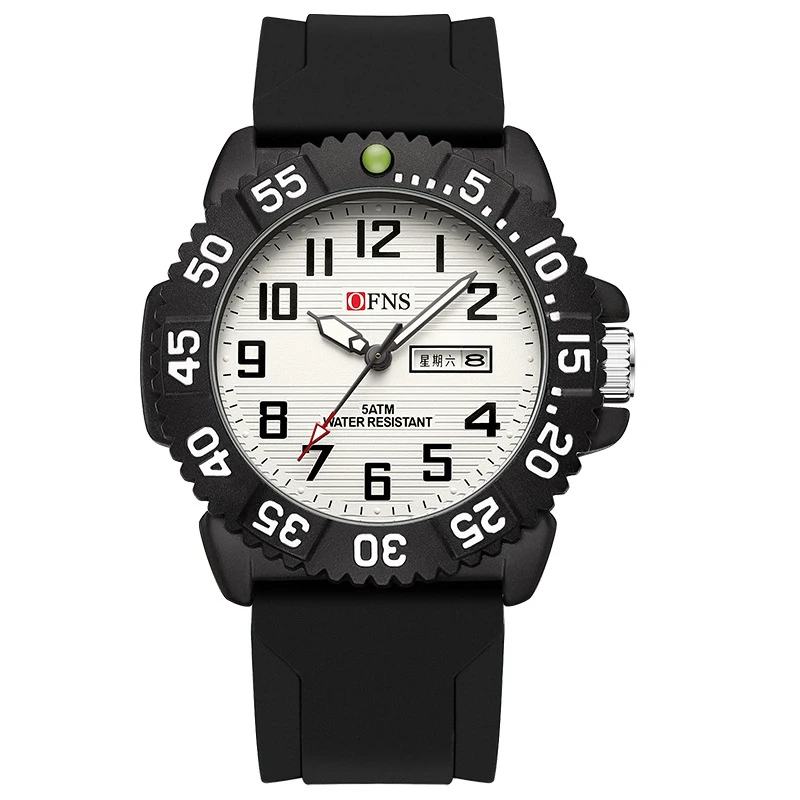 UTHAI L84 Men's Watch Sports High end Brand 50M Waterproof