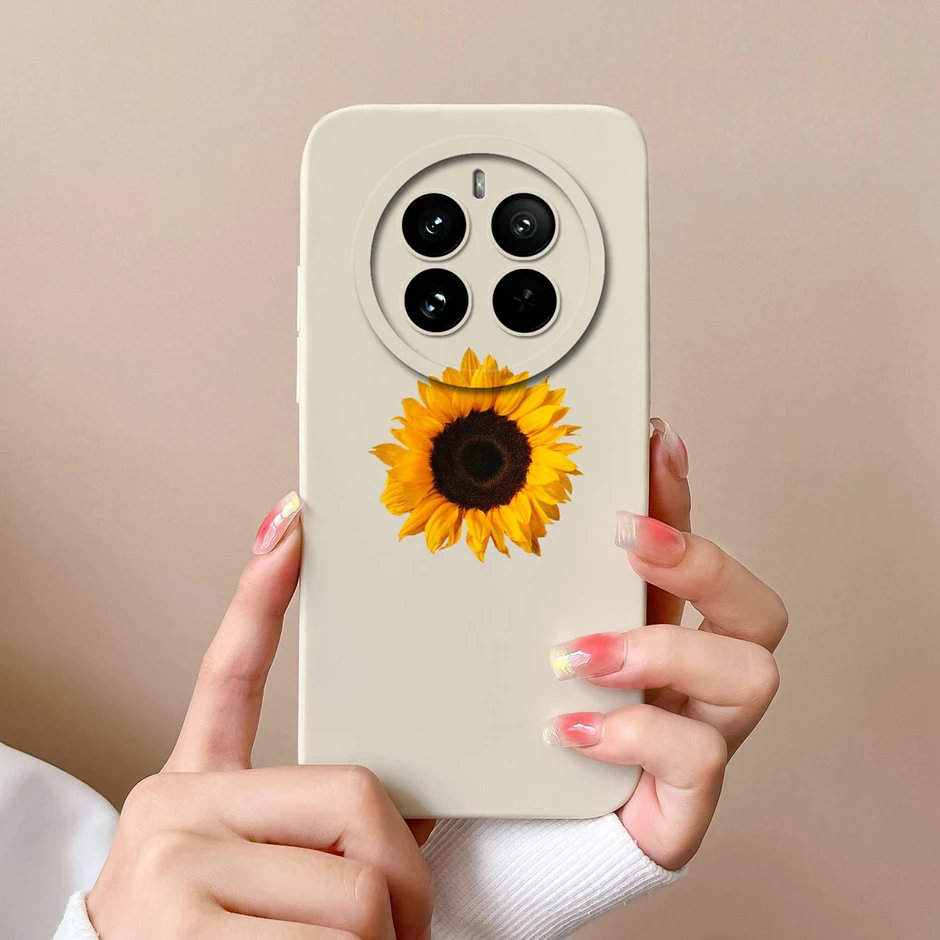 Cute Cartoon Sweet Girl Silicone Soft Phone Case Cover - Protective Bumper s