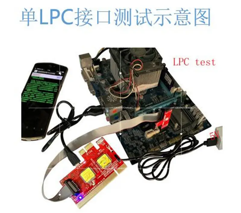 데스크탑 노트북 V8 진단 카드 PCIE 컴퓨터 메인 보드 수리 문제 해결 테스트 카드 USB 검사 도구