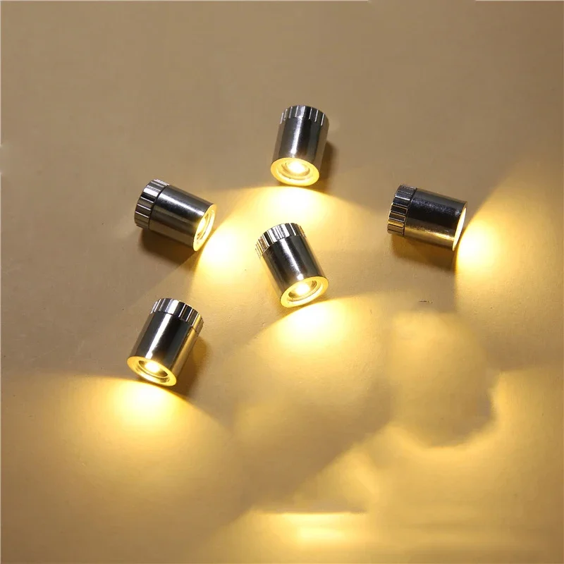 10 pçs pequenas luzes mini criativo lâmpada led brinquedos para artesanato à mão/modelo diy fazendo/casa de bonecas balão festa decoração com bateria