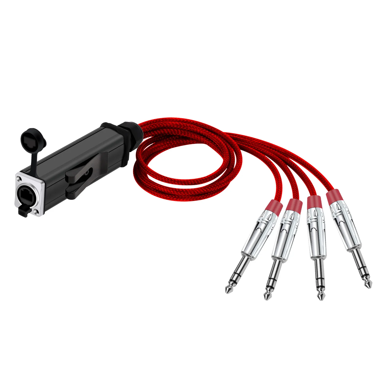1 4 polegadas rj45 trs estereo 635mm 04