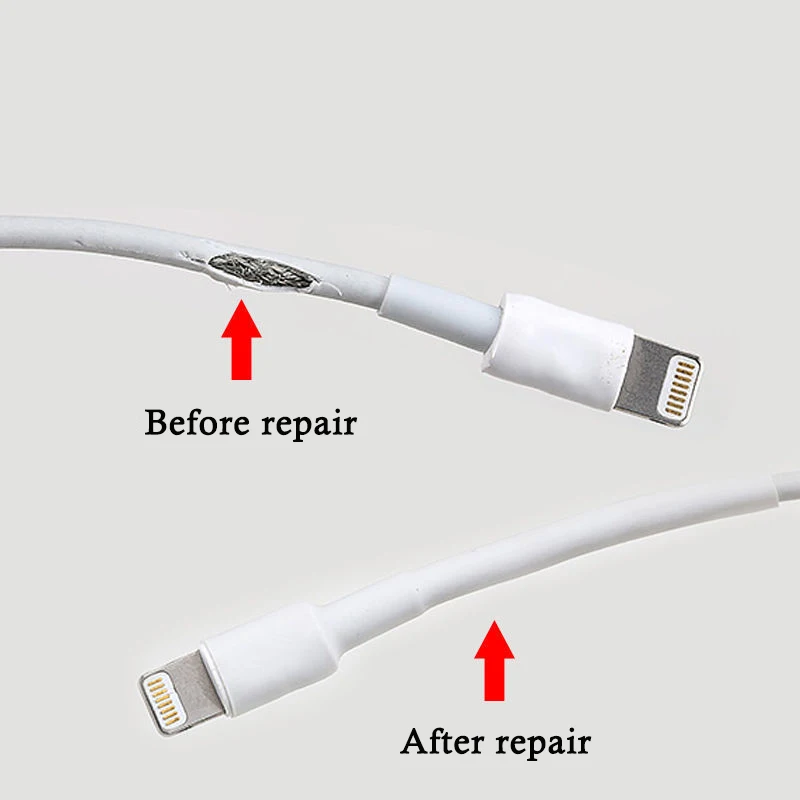 Iphone Lightning Fixing Iphone Charging Cable Charging Cable