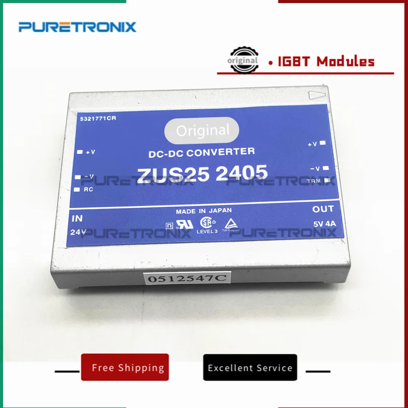 

ZUS252405 ZUS61205 ZUW62412 ZUS251205 ZUS254812 ZUS254805 New Original Power Module