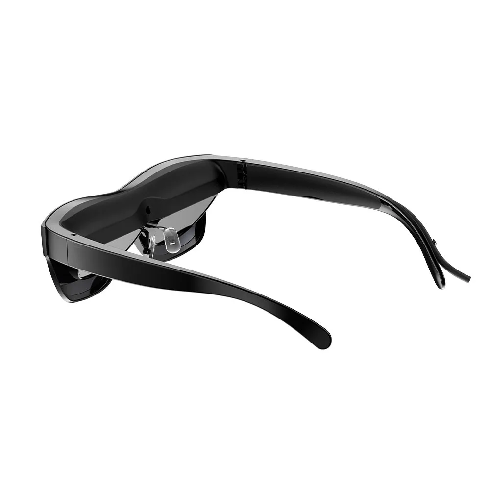 TCL NXTWEAR AIR AR Glasses Connect Phones Myopia Pocket-Sized Yet Massive with 1080P OLED Dual Display Intelligently Control ar smart glasses
