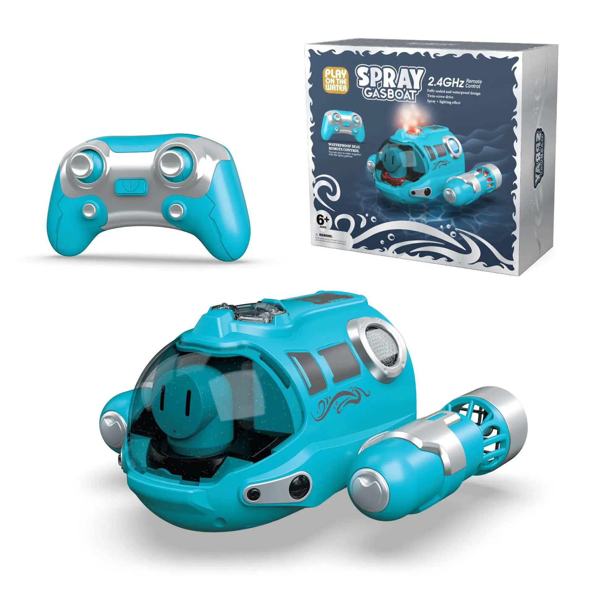 blue