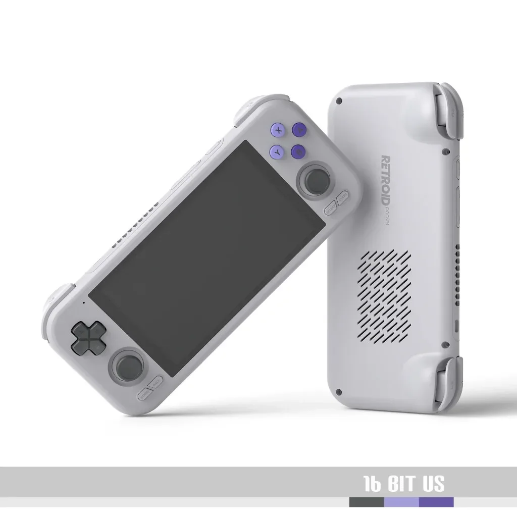 Retroid Pocket 4 Pro Retro El Oyunu Video Oynatıcı Konsolu 4.7 Inç Ekran 8G + 128G Android 13 Bluetooth PSP PS2 3DS Hediye