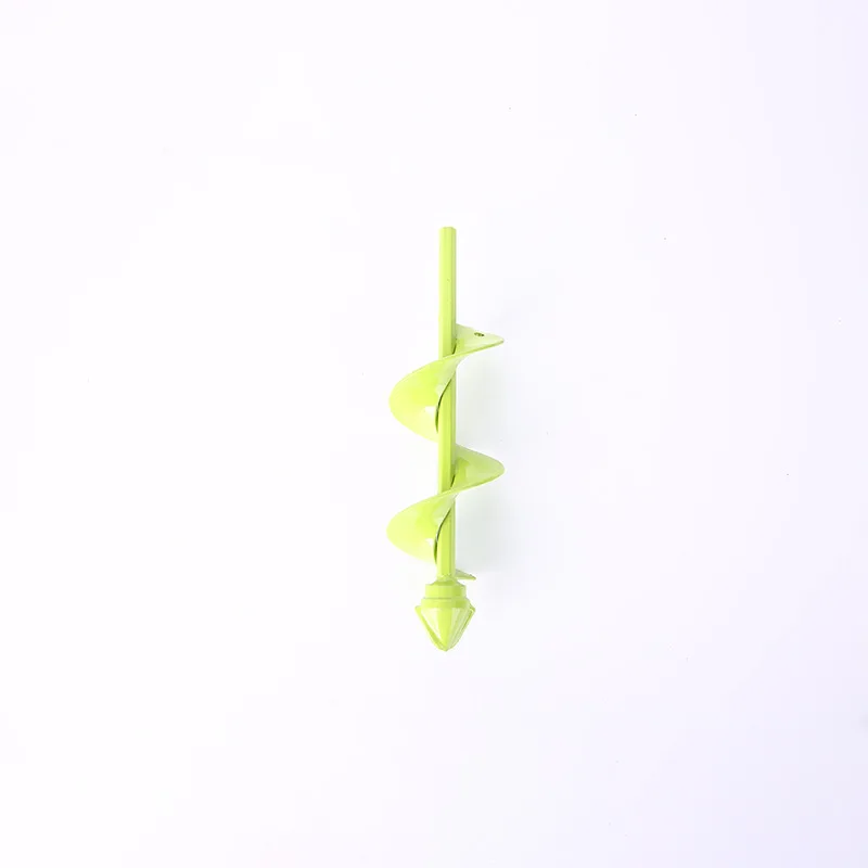 New Planter Garden Alloy Auger Spiral Drill Bit Flower Planting Hole Digger Drill Bit Yard Gardening Planting Hole Digger Tool 4
