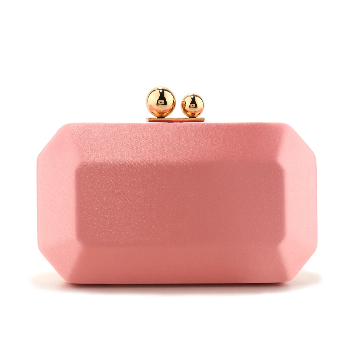 Satin Luxury Women Evening Clutch Bags With Metal Glitter