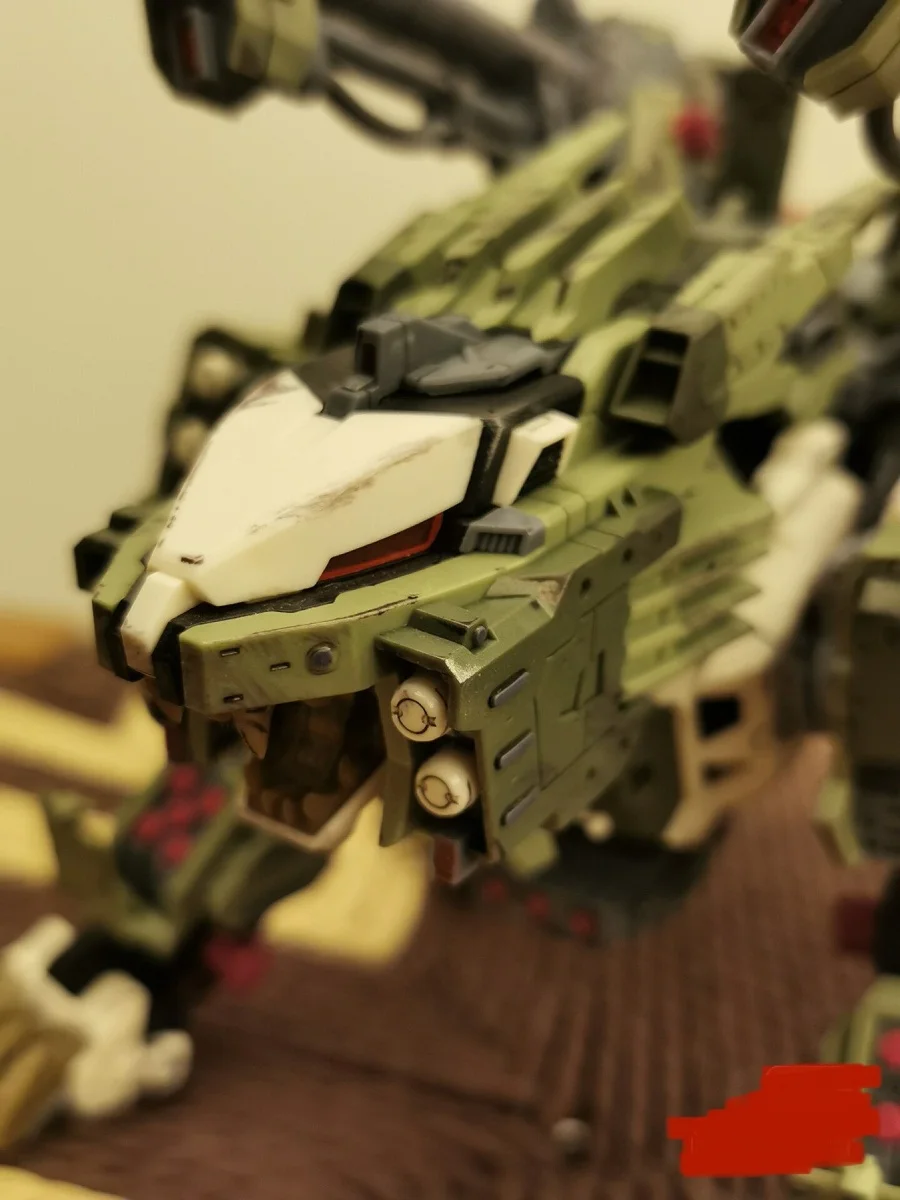 Фото BT строительные блоки ZOIDS RZ-041 Liger ZERO Panzer в масштабе 1:72 полнофункциональный пластиковый комплект Сборная модель рождественские подарки для детей №3
