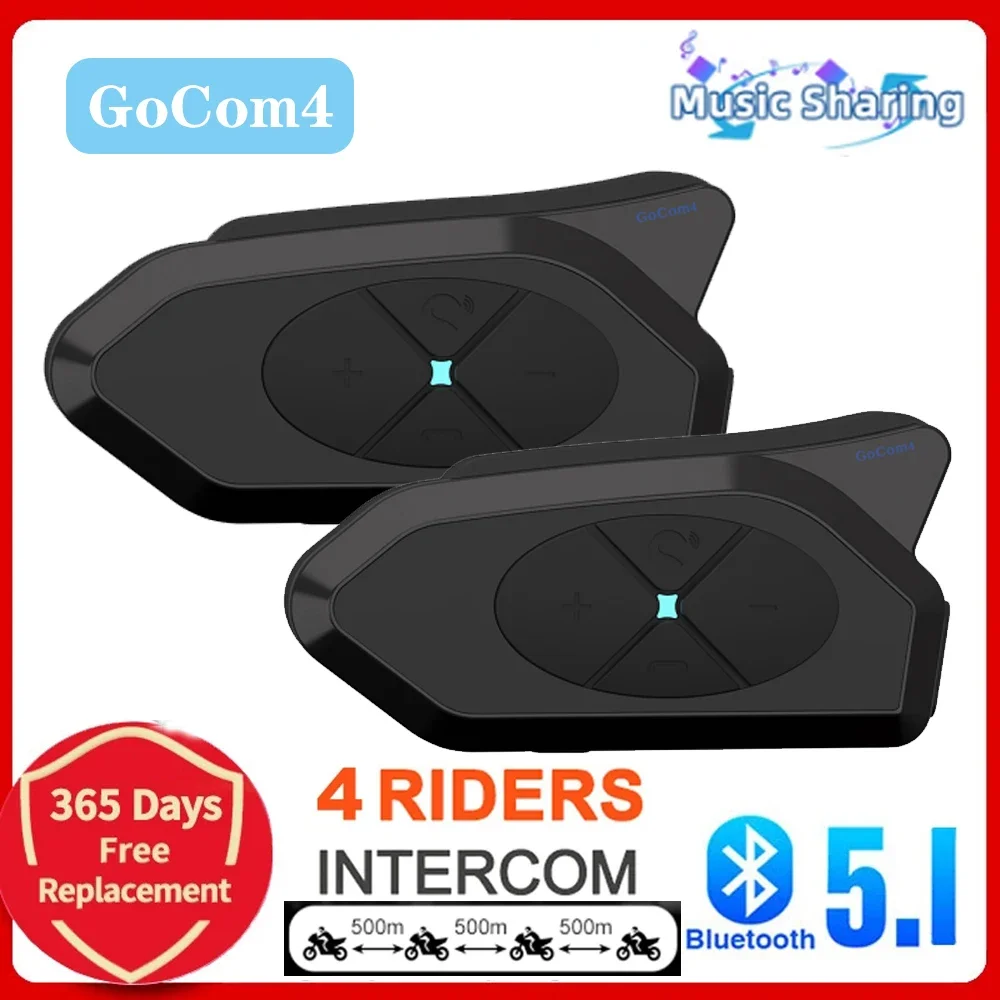 Synco Moman H1 H4 H2Pro sistema di interfono Wireless casco moto  comunicatore interfono compatibile con Bluetooth impermeabile - AliExpress