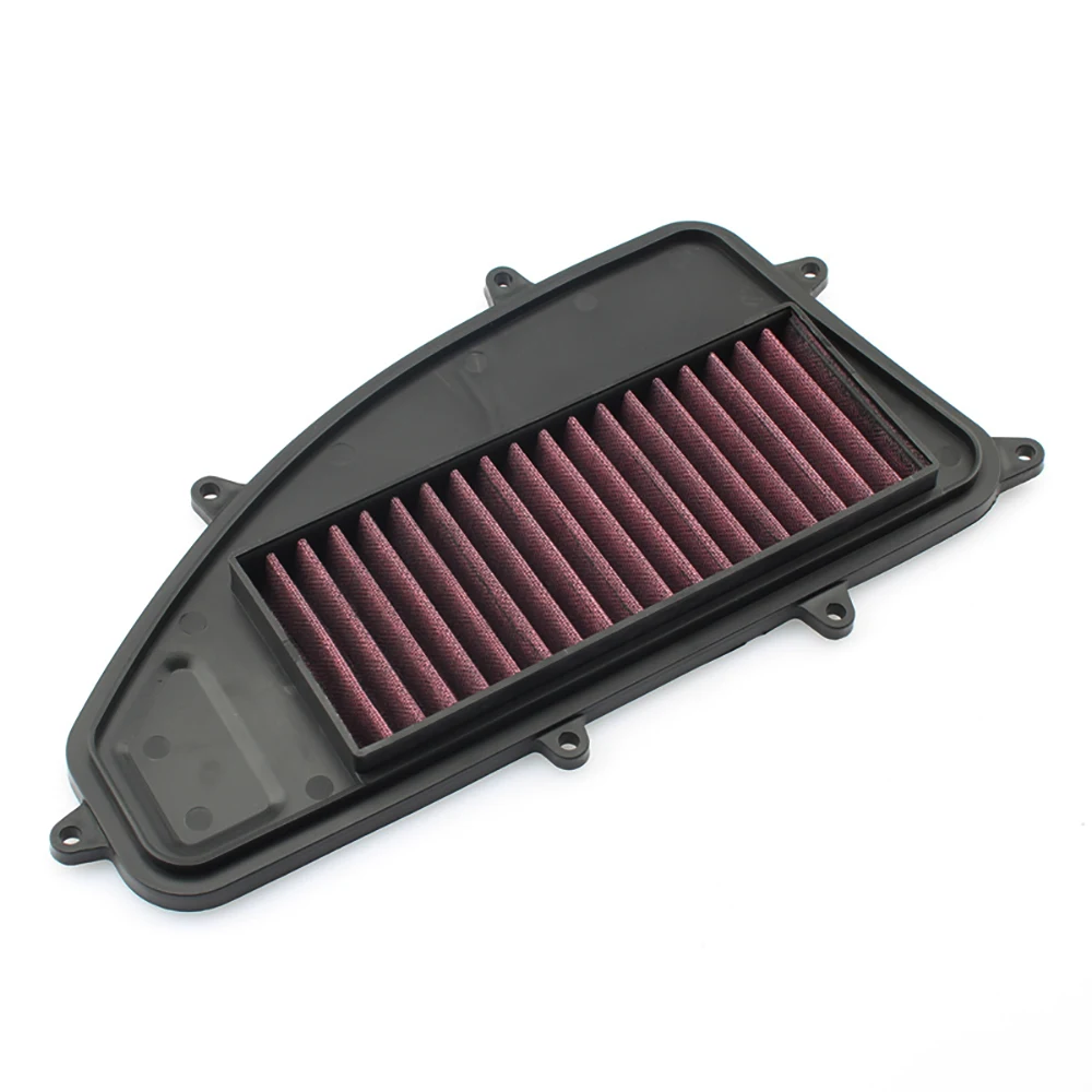 Air Filter Motorcycle Air Filter Air Filter Cleaner Motorcycle Engine Air Filter Cleaner Air Intake Filter Element For KYMCO Xciting 250 300 300i CT250 CT300 Xciting300i