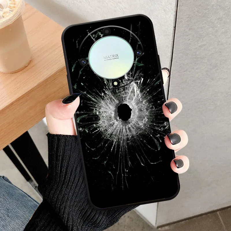 Wolf & Lion Design Shockproof Silicone Phone Case