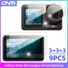 [9PCS] Screen Protector for DJI Osmo Action 5 Pro Ultra-Clear Tempered Glass Camera Lens Screen Protector Film Accessories Set 1