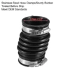 UXCELL 2 Pcs Air Intake Tube Hose Replacement No.1788120100 for Lexus ES300 1999 2000 2001 3.0L 2