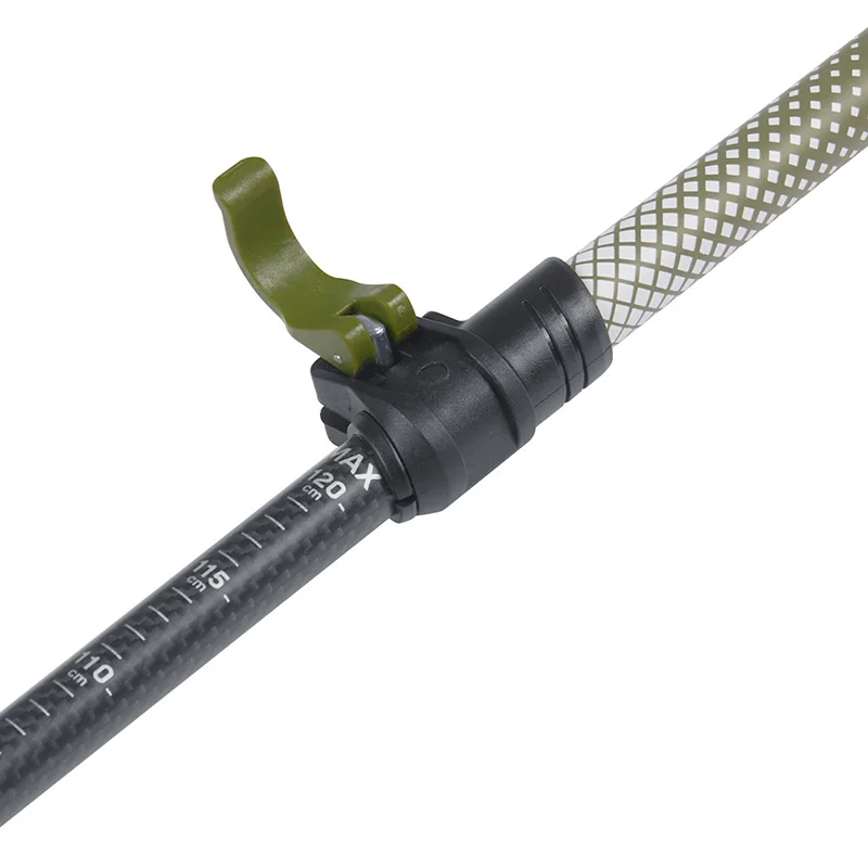 Naturehike EXT1 3 Sections Telescopic Walking Stick Ultralight Hiking Travel Length Adjustable Carbon Trekking Pole CNK2300DS010