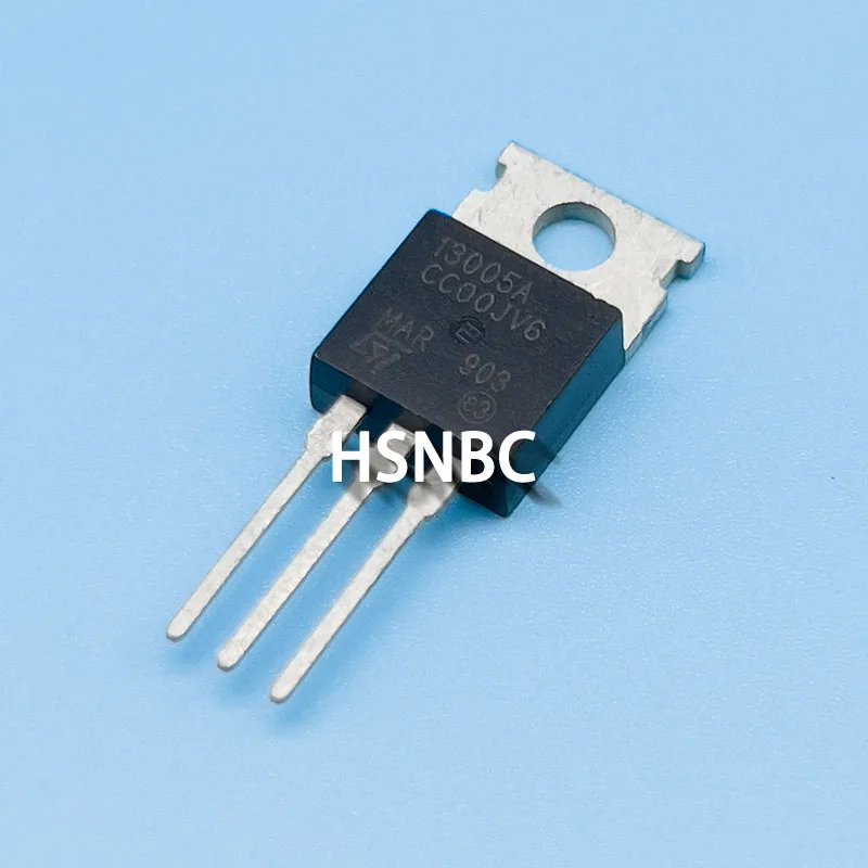 10Pcs/Lot 13005A ST13005A 13005 TO-220 Power Transistor 100% New Original