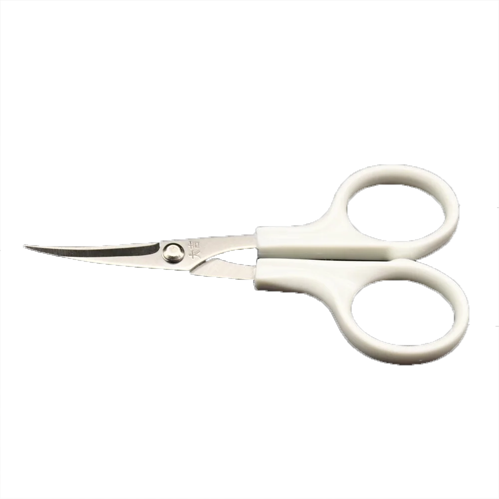 Poolin Curved Blade Embroidery Scissors For Thread Cutting Free Shipping  120mm Overall Length - AliExpress