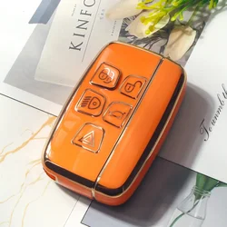 KEYOU TPU Dustproof Car Key Protective Case (Orange)