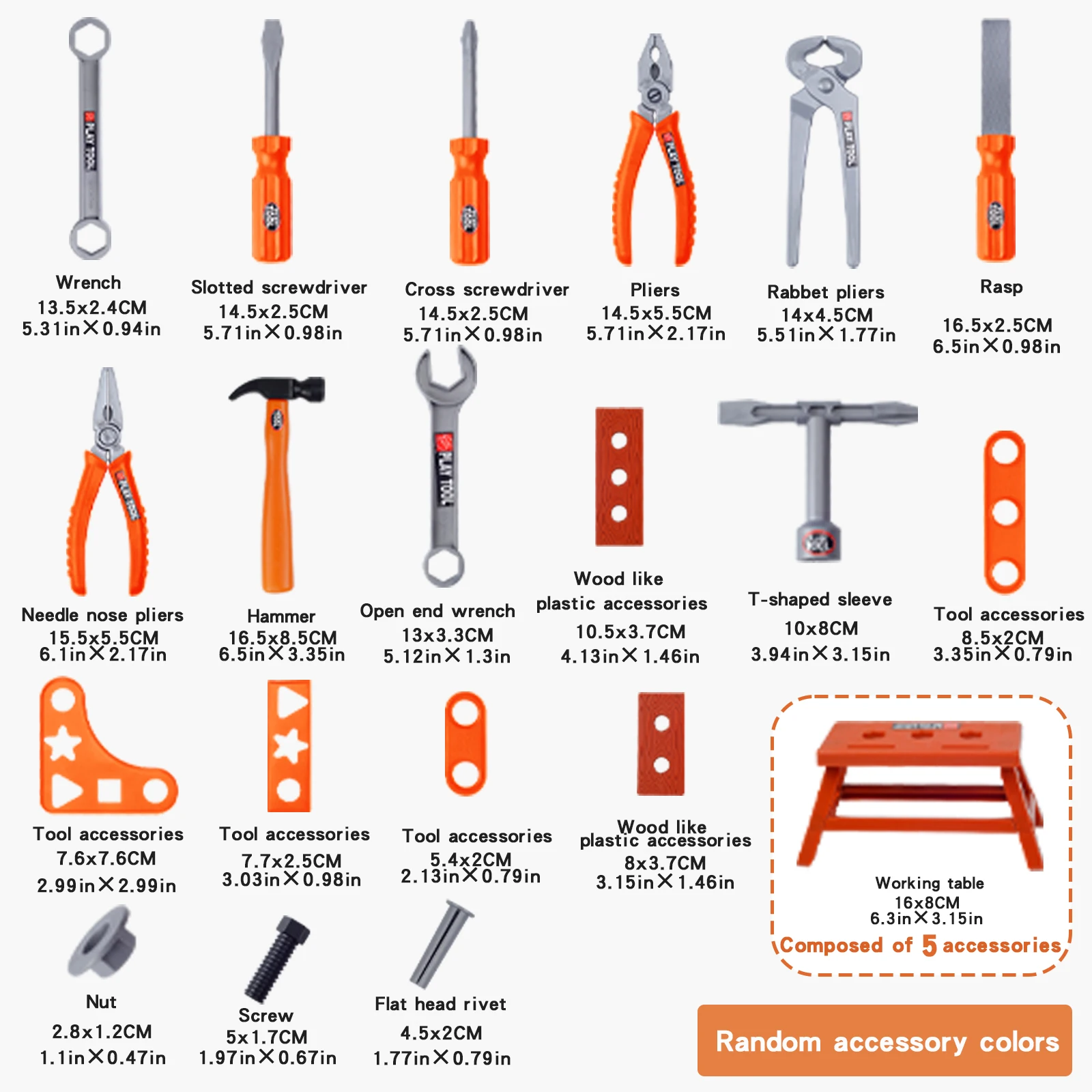 Home repair toys simulated maintenance tools electric drills screws clothing sets