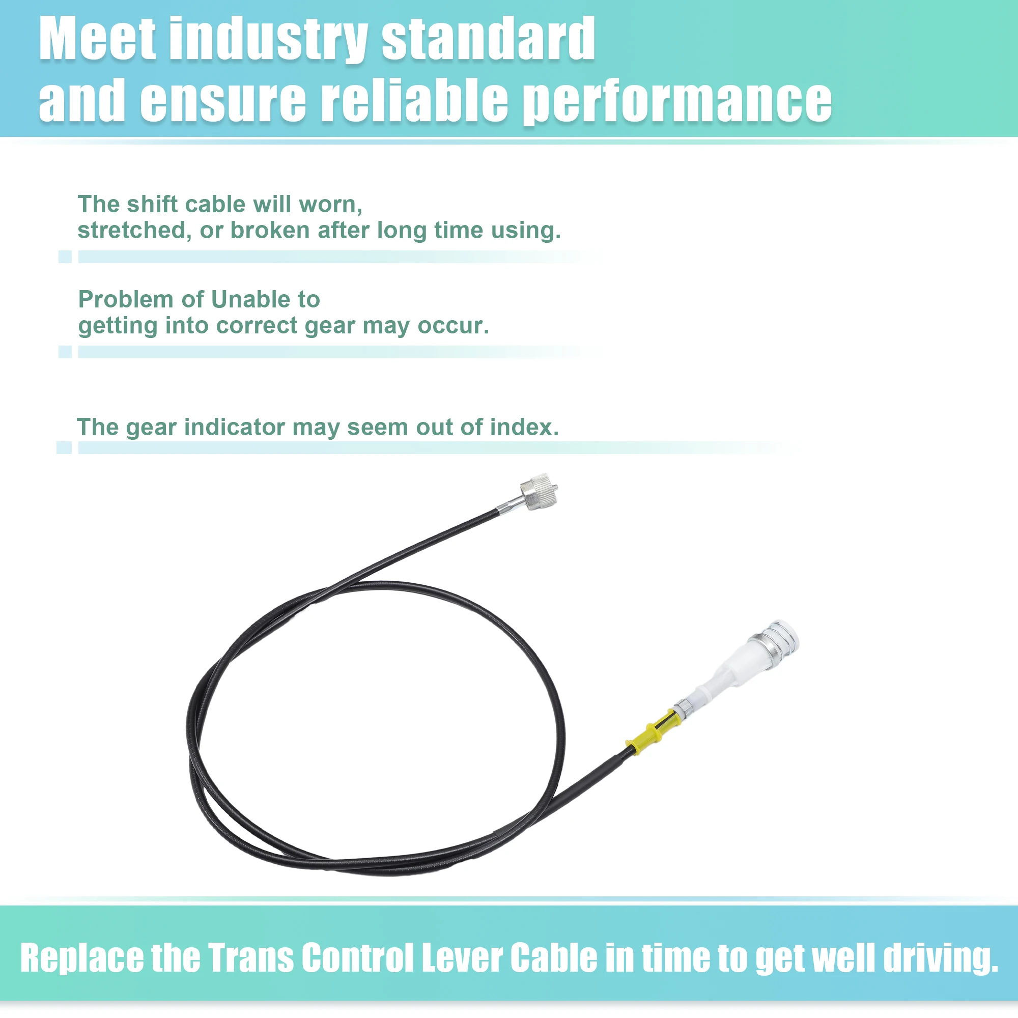 Manual Transmission Speedometer Cable Assembly X Autohaux Fit for Mazda Miata 1990-1997