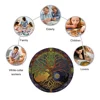 Creative Plant Wooden Puzzle Life Tree Montessori Protection Puzzle Family Interactive Children's Toy Gift Puzzle Multi size 2