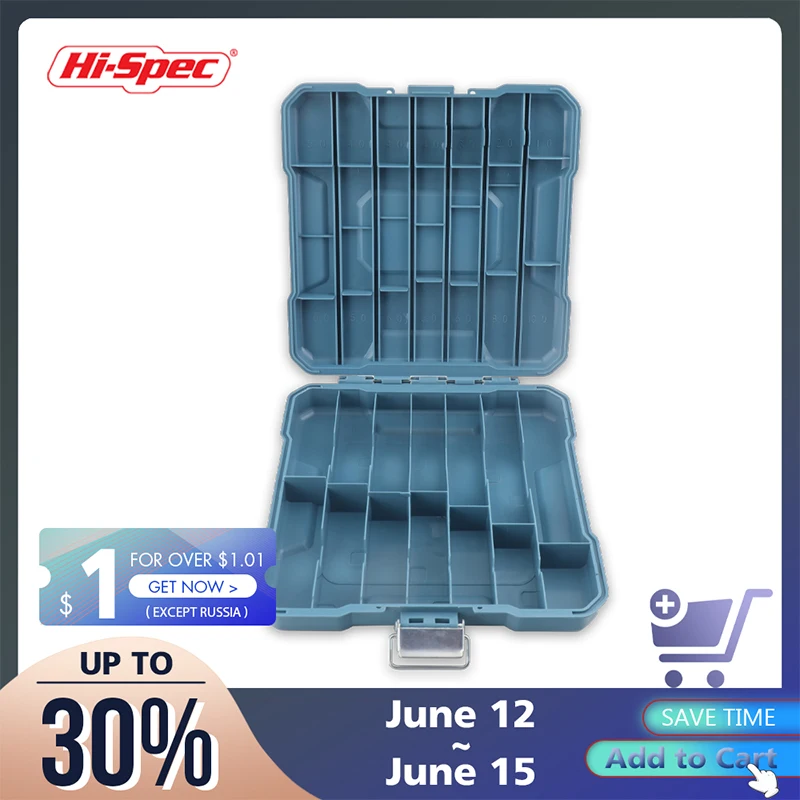 Plastic Organizer Boxes Drill Bits Drill Bit Storage Box Organizer