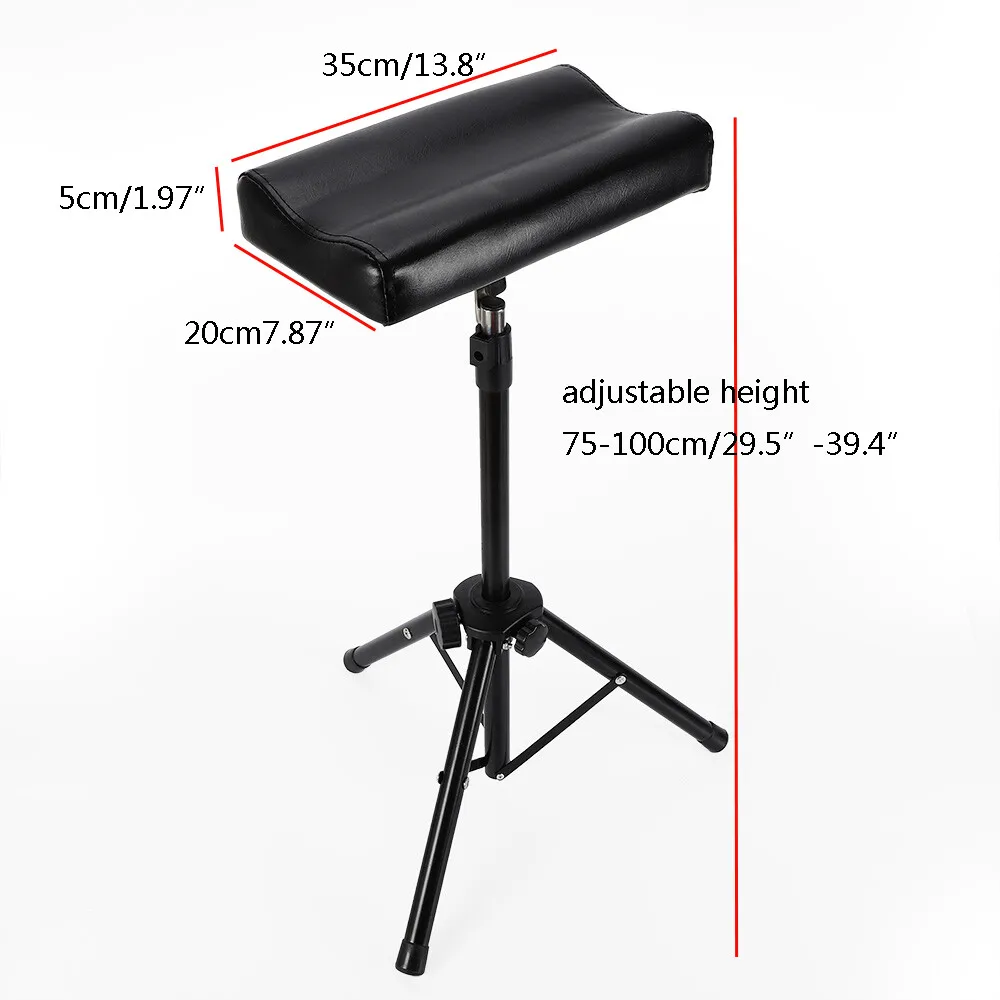 Adjustable Portable Tattoo Arm Rest and Leg Rest